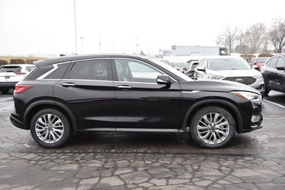 2024 INFINITI QX50 LUXE