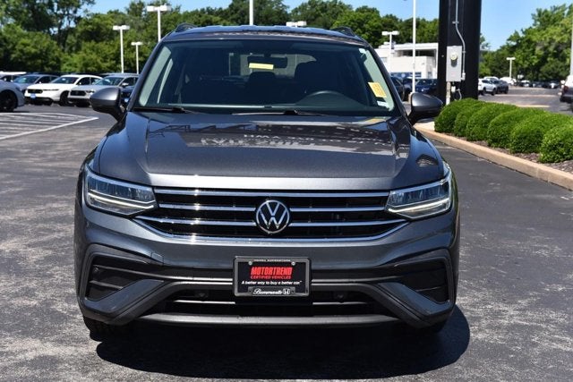 2022 Volkswagen Tiguan S