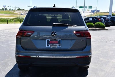 2022 Volkswagen Tiguan S