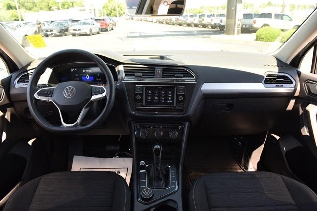 2022 Volkswagen Tiguan S