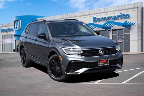 2022 Volkswagen Tiguan SE R-Line Black