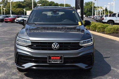 2022 Volkswagen Tiguan SE R-Line Black
