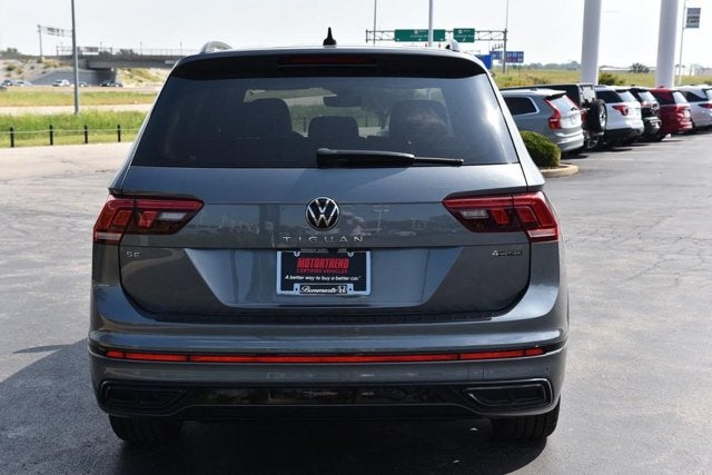 2022 Volkswagen Tiguan SE R-Line Black