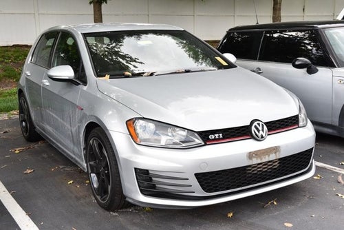 2016 Volkswagen Golf GTI S