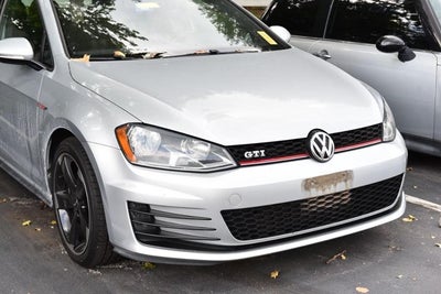 2016 Volkswagen Golf GTI S