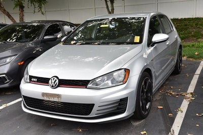 2016 Volkswagen Golf GTI S