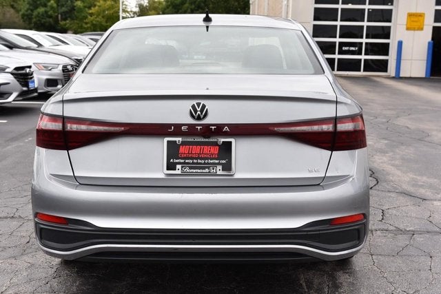 2025 Volkswagen Jetta SE