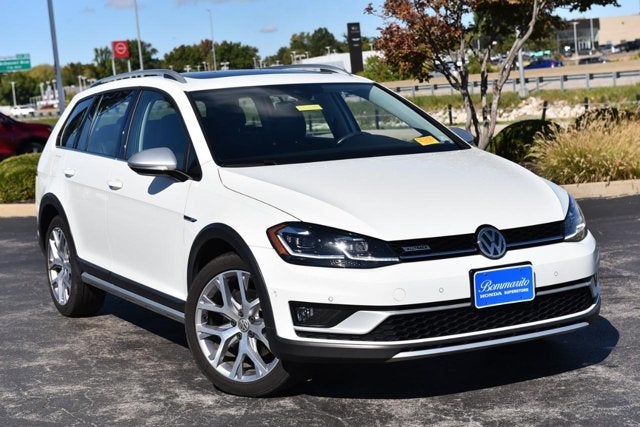 2018 Volkswagen Golf Alltrack SE
