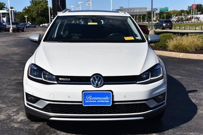 2018 Volkswagen Golf Alltrack SE