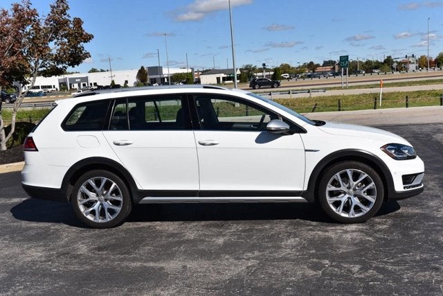 2018 Volkswagen Golf Alltrack SE