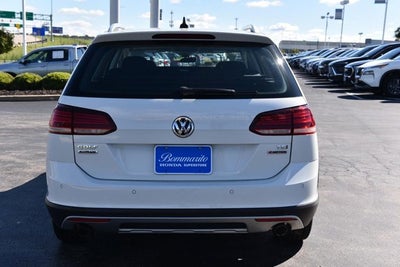 2018 Volkswagen Golf Alltrack SE