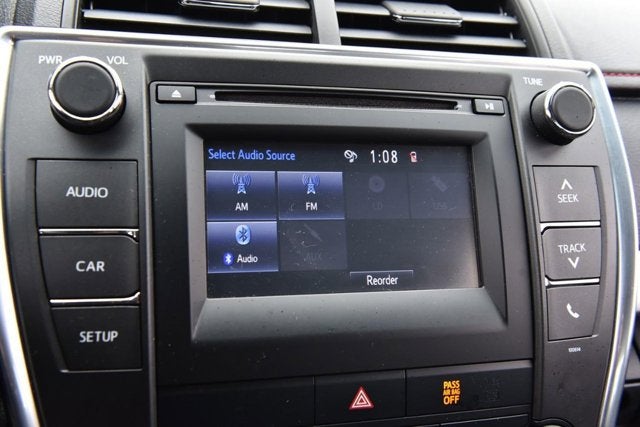 2017 Toyota Camry SE