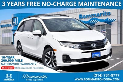 2026 Honda Odyssey EX-L