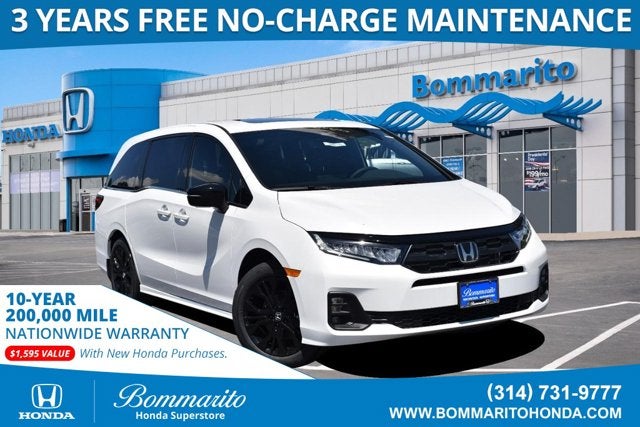 2026 Honda Odyssey Sport-L