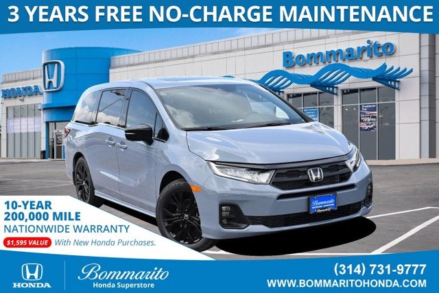 2026 Honda Odyssey Sport-L