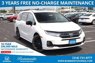 2026 Honda Odyssey Sport-L