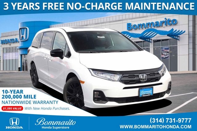 2026 Honda Odyssey Sport-L
