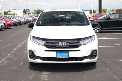 2026 Honda Odyssey Sport-L
