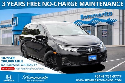 2026 Honda Odyssey Sport-L