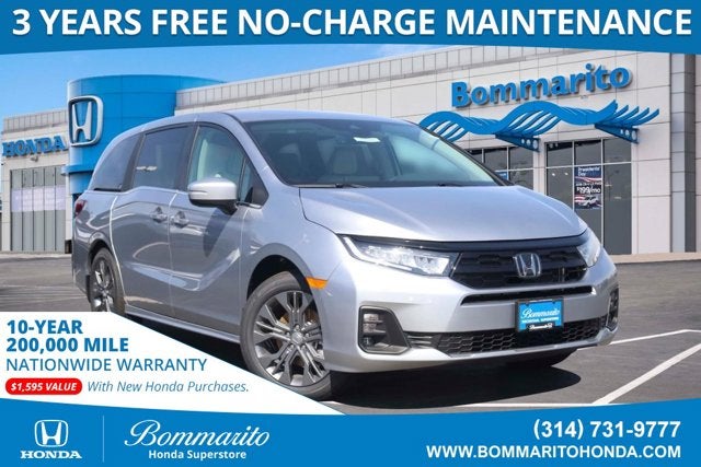 2026 Honda Odyssey Touring