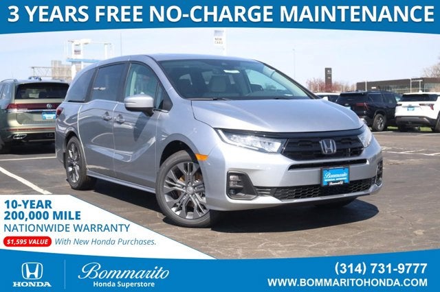 2026 Honda Odyssey Touring