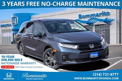 2026 Honda Odyssey Touring