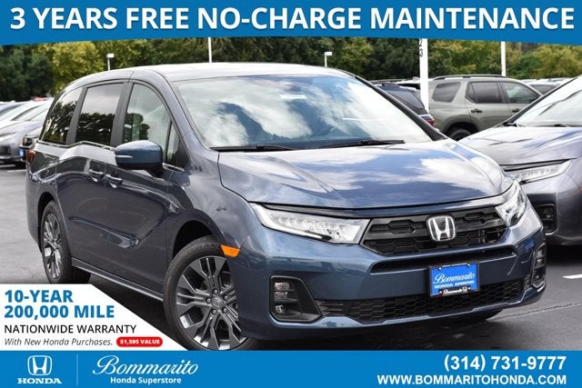 2027 Honda Odyssey Touring