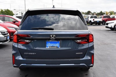 2027 Honda Odyssey Touring