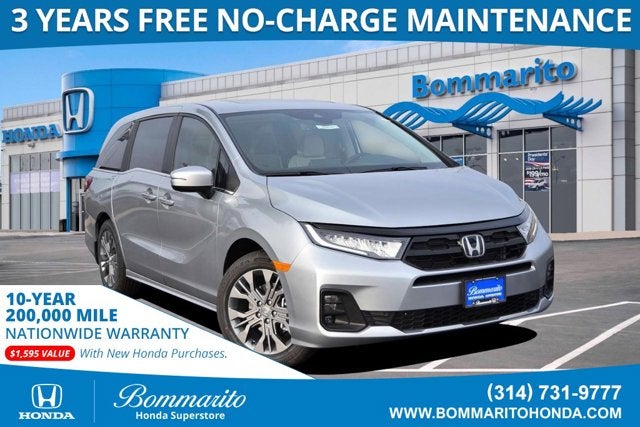 2026 Honda Odyssey Touring
