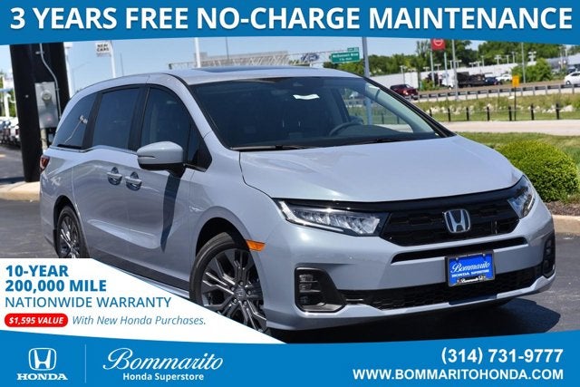 2026 Honda Odyssey Touring