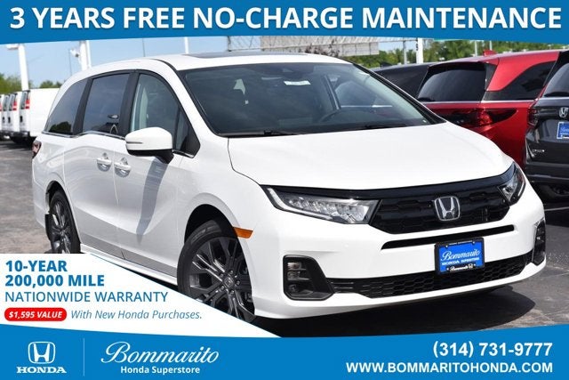 2026 Honda Odyssey Touring