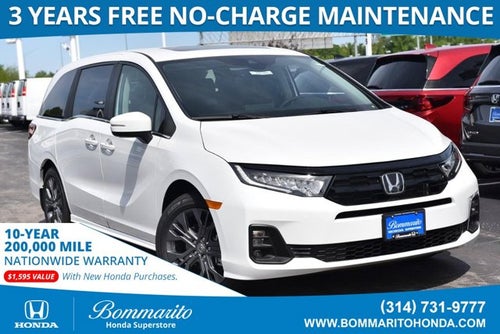 2026 Honda Odyssey Touring