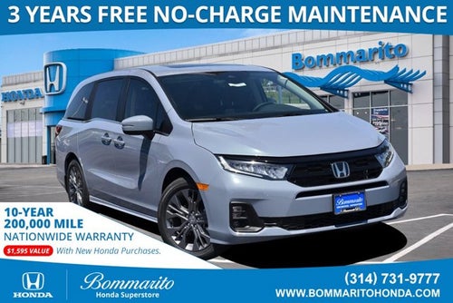 2026 Honda Odyssey Touring