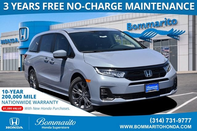 2026 Honda Odyssey Touring