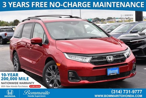 2026 Honda Odyssey Touring