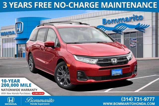 2026 Honda Odyssey Touring