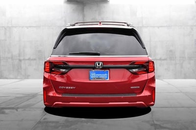 2026 Honda Odyssey Touring