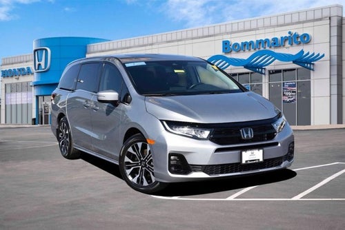 2025 Honda Odyssey Elite
