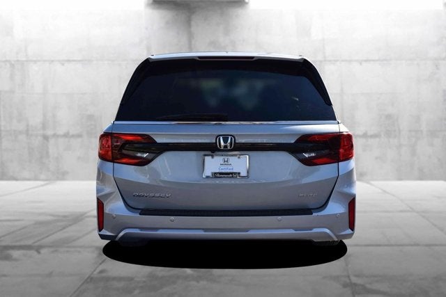 2025 Honda Odyssey Elite