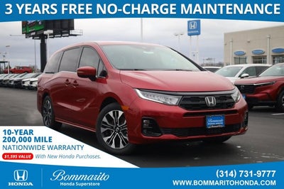 2026 Honda Odyssey Elite