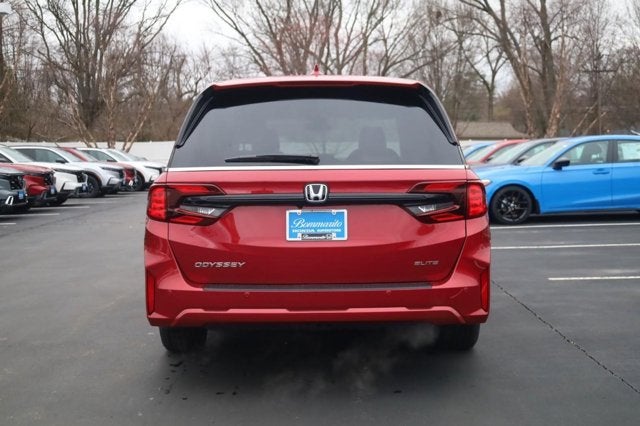 2026 Honda Odyssey Elite