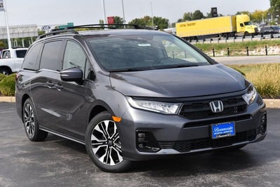 2027 Honda Odyssey Elite