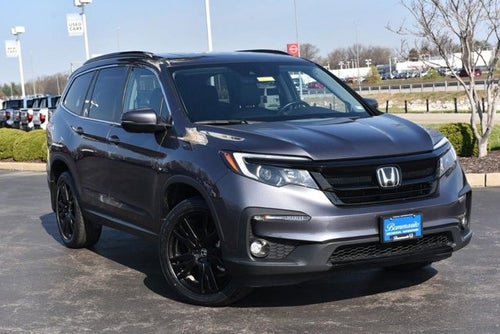 2021 Honda Pilot Special Edition