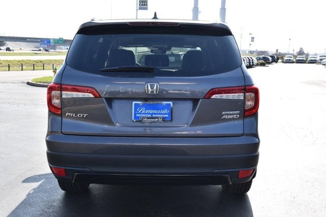 2021 Honda Pilot Special Edition
