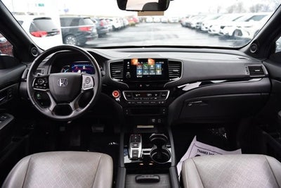 2021 Honda Passport Elite