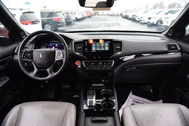 2021 Honda Passport Elite