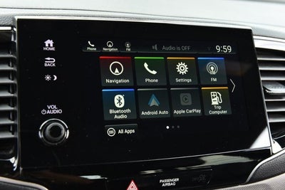 2022 Honda Passport TrailSport