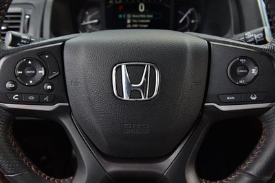 2022 Honda Passport TrailSport