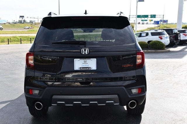 2022 Honda Passport TrailSport