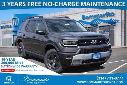 2026 Honda Passport RTL Towing